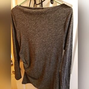 NWT Banana Republic boat-neck blouse